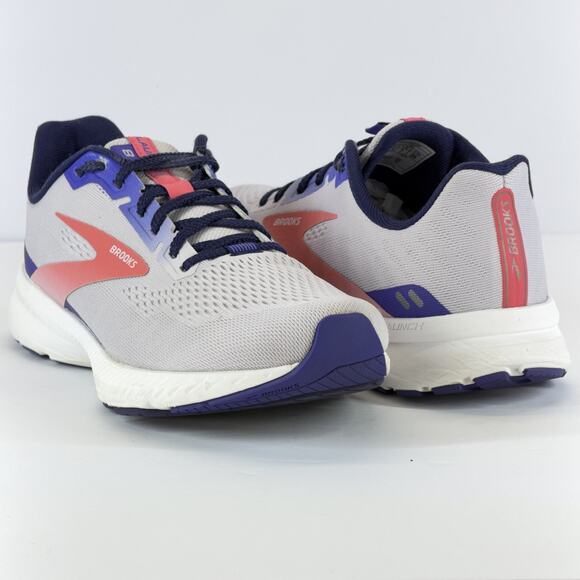 Brooks Launch 8 Women Size 9 Iris/Ombre/Purple Running Shoes Comfort 1203451B520 - Picture 1 of 13